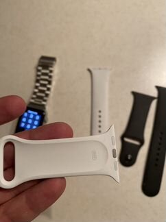 Apple Watch ремешки 42-44 мм оригинальные, не носи