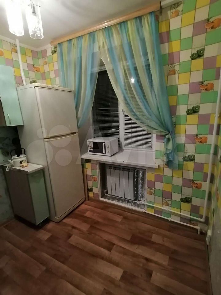2-room apartment, 38 m2, 1/5 floor