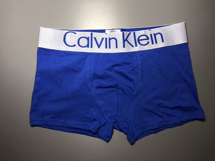 Трусы мужские Calvin синие L