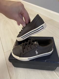 Кеды Ralph Lauren polo 24/25 р