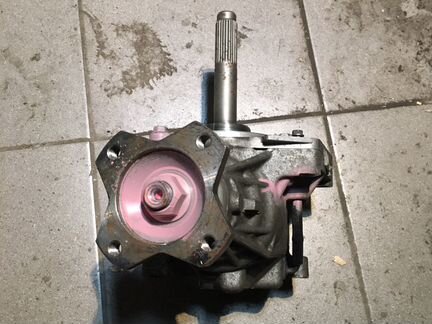 Раздатка Nissan X-Trail