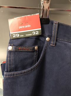 Джинсы pierre cardin новые