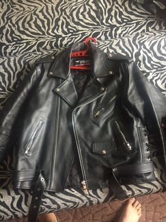 Косуха кожаная мужская first M-770