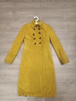 Плащ Trussardi из натур. замши. Оригинал, 42-44