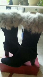 Сапоги Alba замша