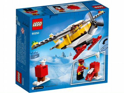 Lego City 60250 Почтовый самолёт