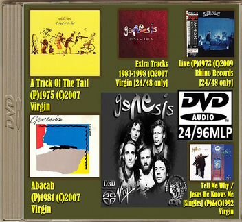 DVD-Audio Genesis (2часть)