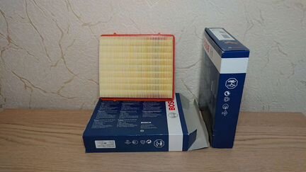 Новые фильтры на Ford Fiesta mk 5. Bosch F02640032