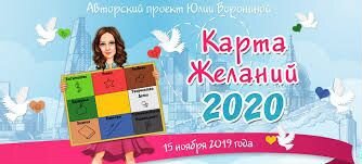 Юлия Воронина - Карта Желаний 2020