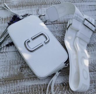 Marc jacobs сумка женская кожа марк якобс lux