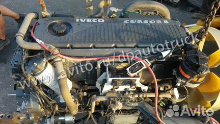 Двигатель Iveco Cursor 8 F2BE0681 Euro-3 310 лс
