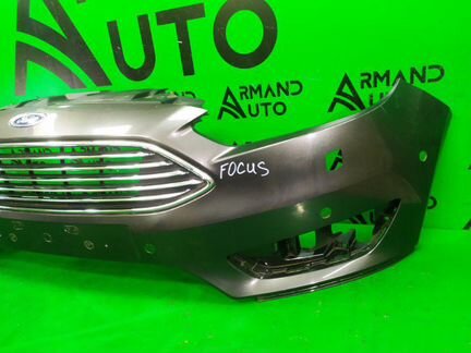 Бампер передний Ford Focus 3 рестайлинг 2014-2018