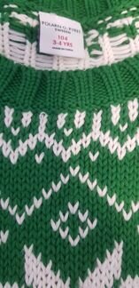 Детский свитер джемпер новый Polarn o pyret