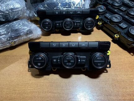 Блок управления климатом VW T6