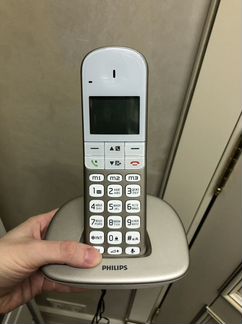 Телефон стационарный philips