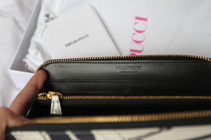 Emilio Pucci кошелек Оригинал Кожа