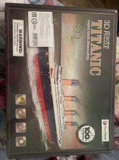 Сборная модель Титаник 113pcs 3D пазл