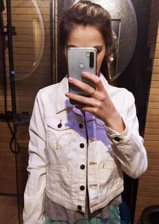 Куртка джинсовая джинсовка новая