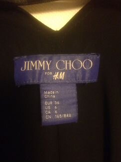 Коктейльное Платье Jimmy Choo for HM