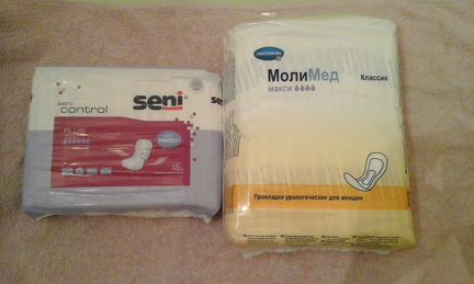 Урологические прокладки Seni Control Plus, Молимед