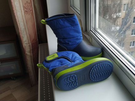 Сапоги Crocs. C13