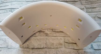 Prof Uv Led лампа для сушки ногтей sun9c 24W