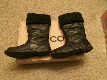 Ecco сапоги р.38