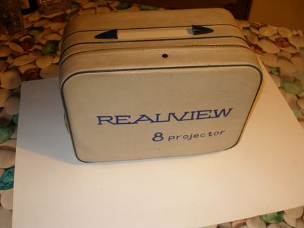 Кинопроектор 8мм Realview 8 projector