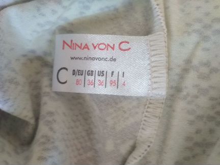 Корсаж новый Nina von C, Германия 75 С-D