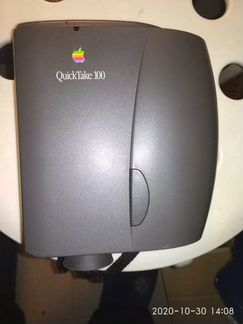 Фотоаппарат Apple Quick take100 (первый цифровой ф