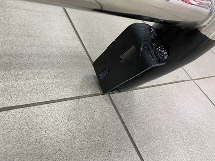 Кенгурятник высокий без крепежей Land Cruiser 200