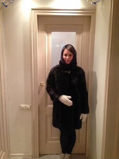 Шуба норковая