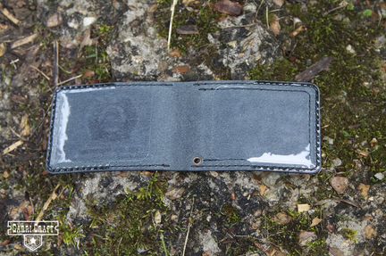 Обложка для удостоверения гибдд Черная Матовая