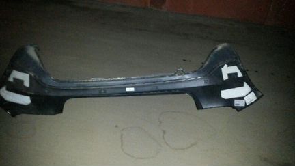 Бампер мерседес GLA 156 задний