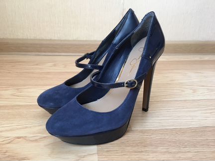 Туфли Jessica Simpson темно синие