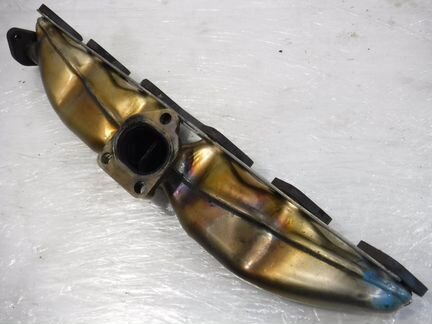 Выпускной коллектор бмв 3 E46