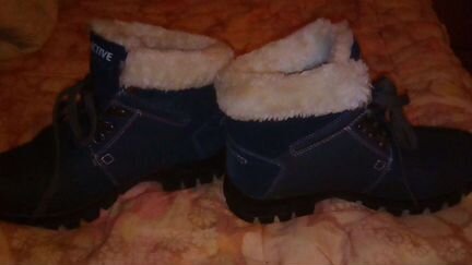 Зимние ботинки Zenden activ 37 размер