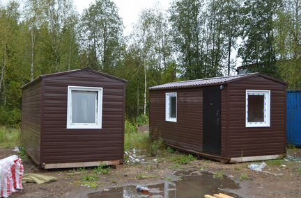 Бытовки, Модульные здания, Блок-контейнеры