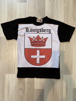 Футболка Konigsberg унисекс (S)