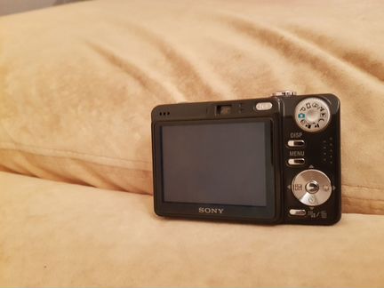 Компактный фотоаппарат Sony Cyber-shot DSC-W35/W55