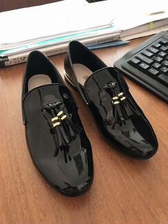 Абсолютно новые туфли лоферы