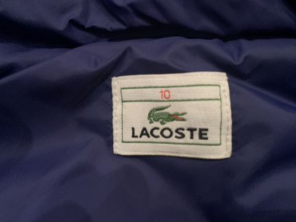 Куртка Lacoste