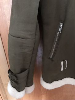 Куртка-Дубленка демисезонная 44 размера