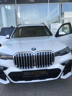 BMW X7 3.0 AT, 2020, 700 км