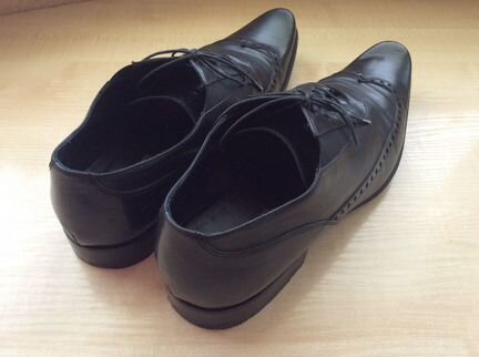 Туфли мужские Alberto Guardiani Италия, 43 размер