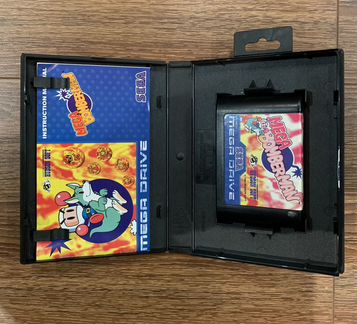Mega Bomberman для Sega Mega Drive