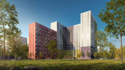 2-к квартира, 72.5 м², 17/17 эт.