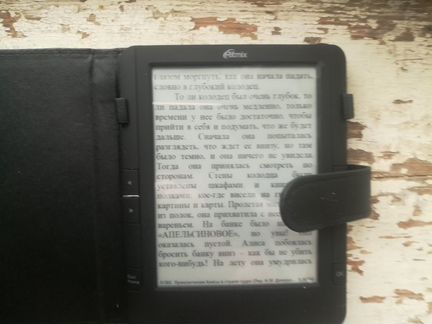 Электронная книга с Wi-Fi сенсорный E-ink экран