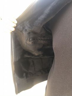 Зимняя куртка с мехом