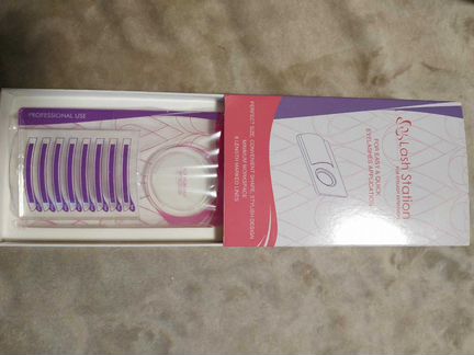Планшет для ресниц Lash Station 8*15
